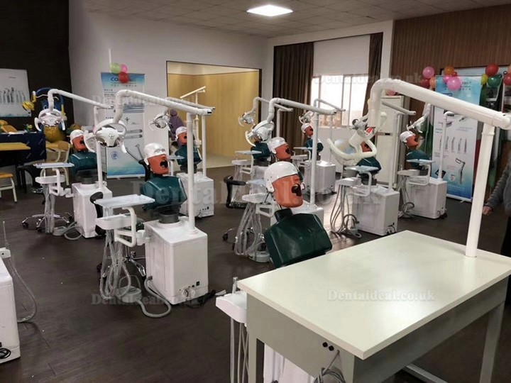 Jingle JG-A2 Dental Training Teaching Surgery Practice Patient Simulation Unit